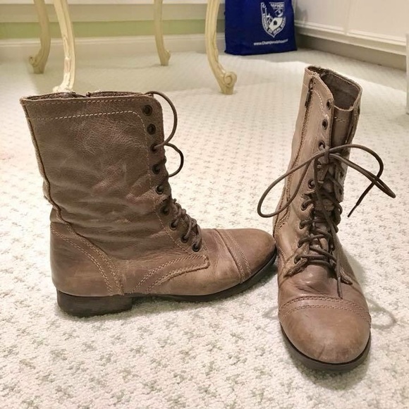 Steve Madden combat boots - Picture 5 of 5